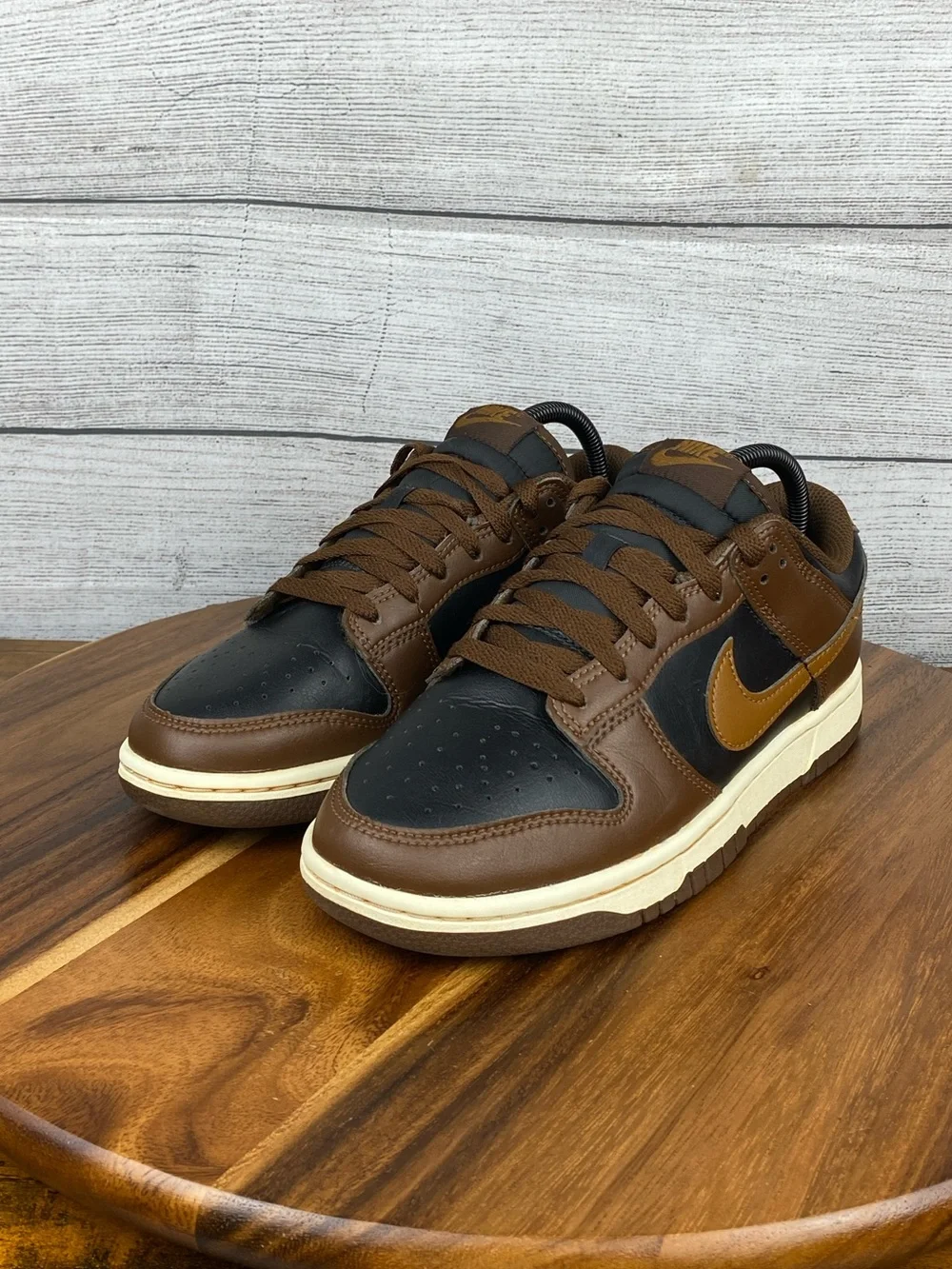 Nike Dunk Low Brown Black Cacao Wow Shoes HF5441-004 Women’s 8.5 / Men’s 7